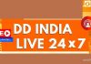 DD India English Live